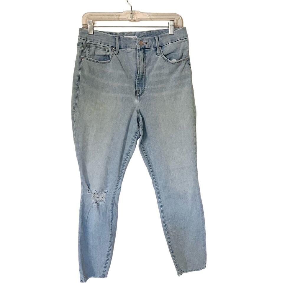 Levi’s Distressed High Waisted Mom Jeans Size 30 - Picture 10 of 10